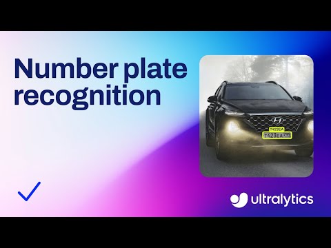 How to Build an Automatic Number Plate Recognition System using EasyOCR & Ultralytics YOLO11 🚀 🤯