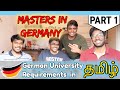 How to APPLY for GERMAN UNIVERSITY - TH Ingolstadt | Germany Tamil Vlog - PART 1