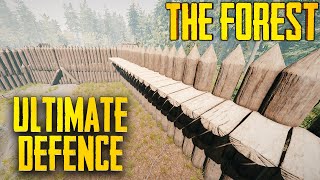 The Ultimate Defensive Wall - S7 EP05 | The Forest