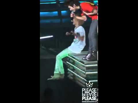 110820 SHINee  Taemin dance+duo with key+ ready or not @SHINee world concert in Nanj!ng
