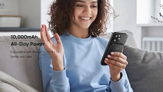 Power on the Go: Introducing Veaqee P31 Ultra-Thin Aluminum Magnetic Wireless Power Bank