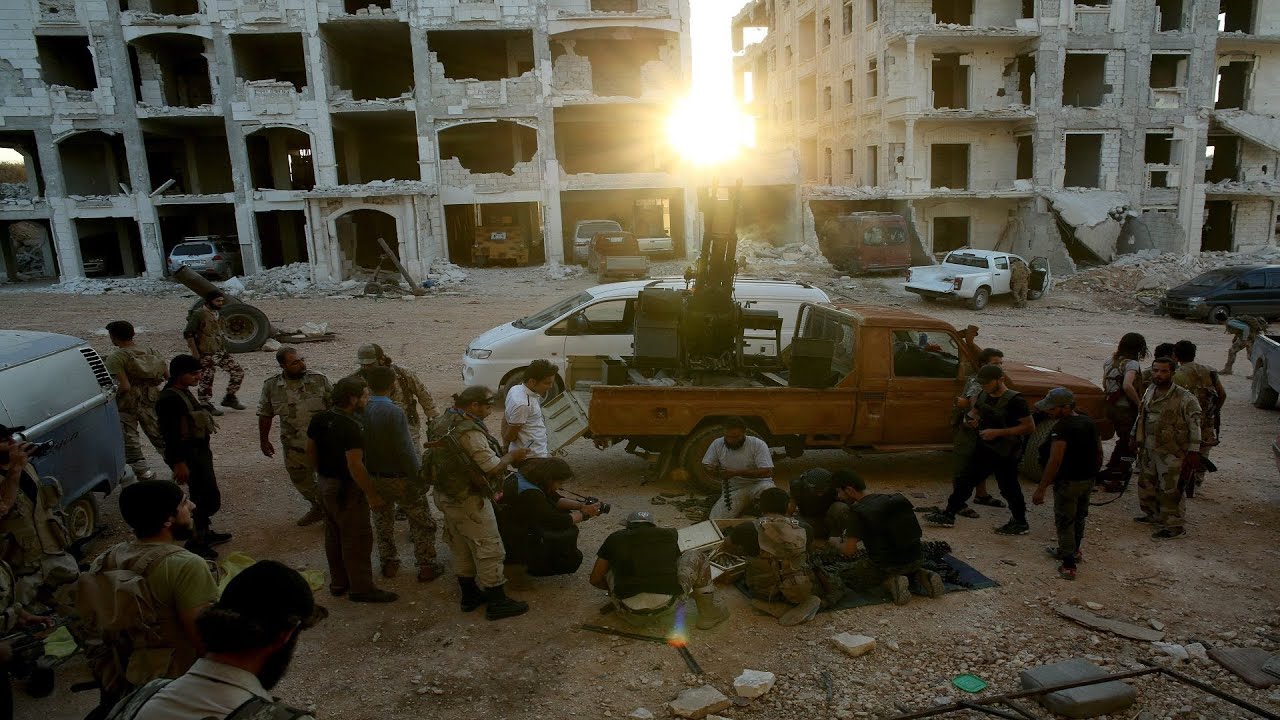 هل تكون معركة الزبداني مقدمة لمعركة دمشق الكبرى؟ - آخر الأسبوع