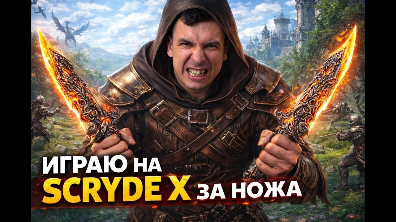 SCRYDE X, ИГРАЮ ЗА ТХ, ПВП ФАРМ СОСТАВ #lineage2 #scryde