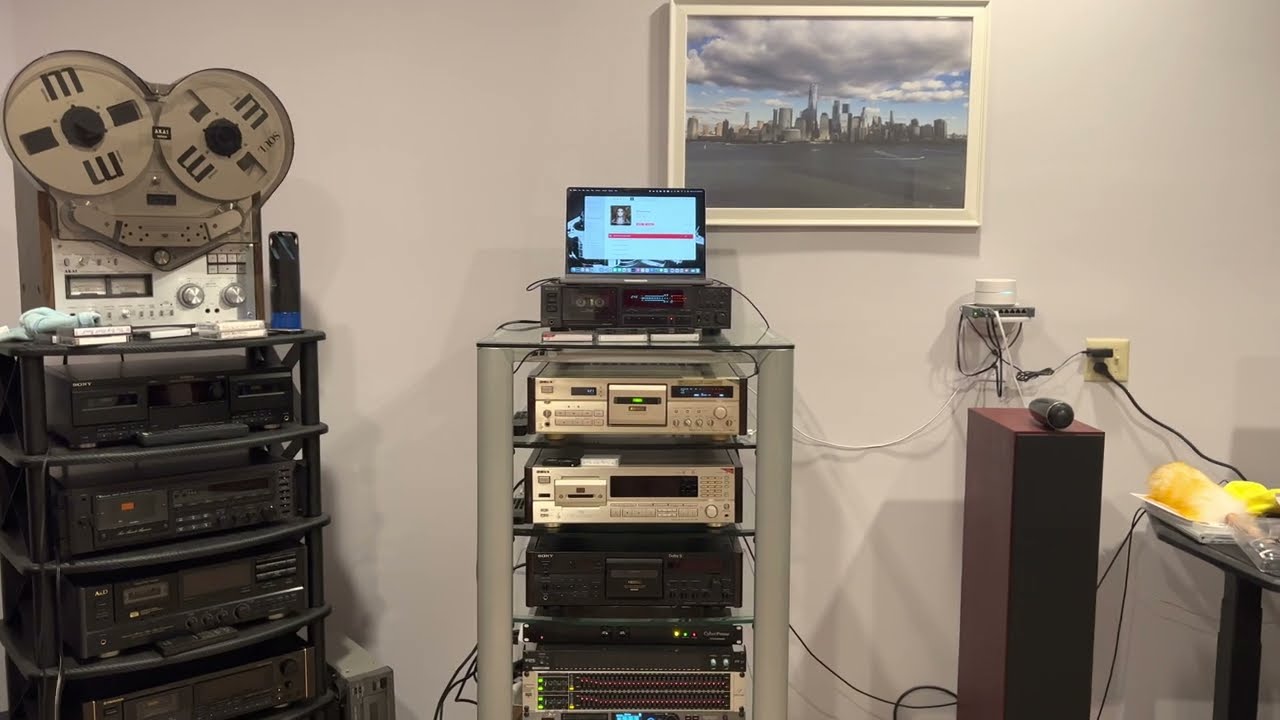 Sony TC-K777ESII Restoration: Full Range Vocal & High Frequency Recordings