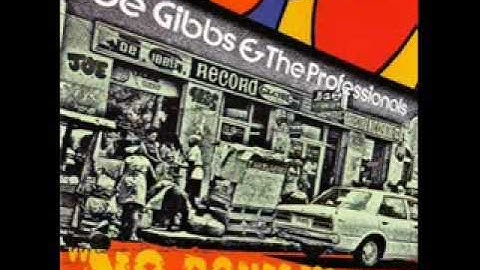 Joe Gibbs & The Professionals  - C-W Burning Version