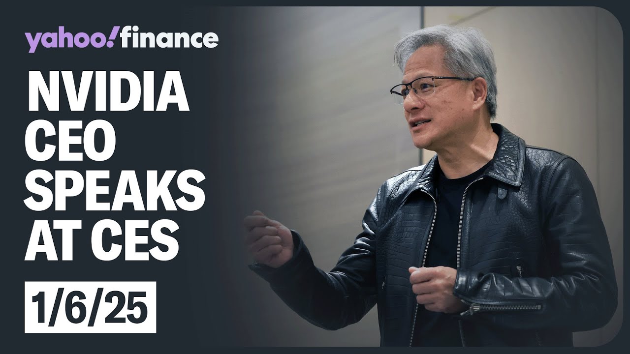 Nvidia CEO Jensen Huang delivers keynote at CES [FULL KEYNOTE] - YouTube