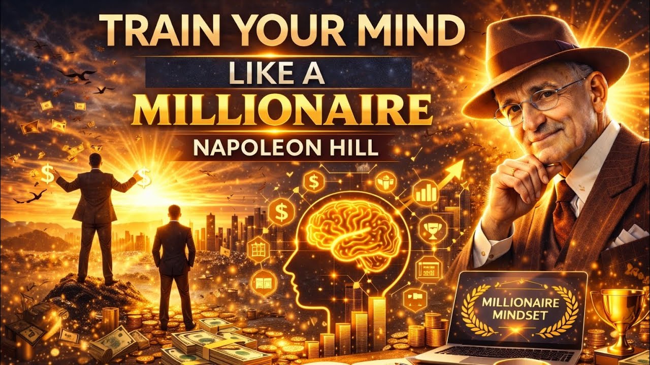 How to Develop a Millionaire Mindset Before You Become One | Napoleon Hill