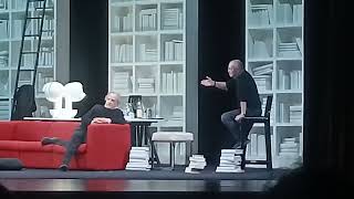 Umberto Orsini e Franco Branciaroli al Teatro Civico di La Spezia