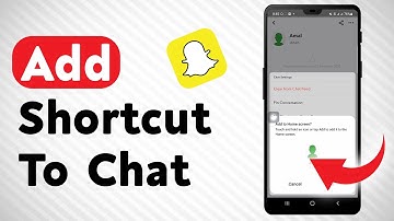 How To Add A Shortcut To A Chat In Snapchat - Full Guide