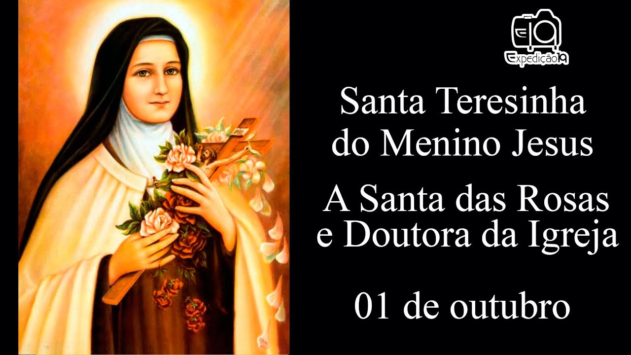 Resultado de imagem para SANTA TERESINHA DO MENINO JESUS, A SANTA DAS ROSAS