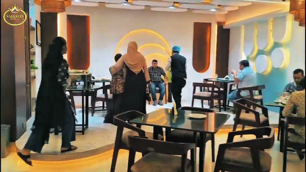 Inside Saffron Delight...😍