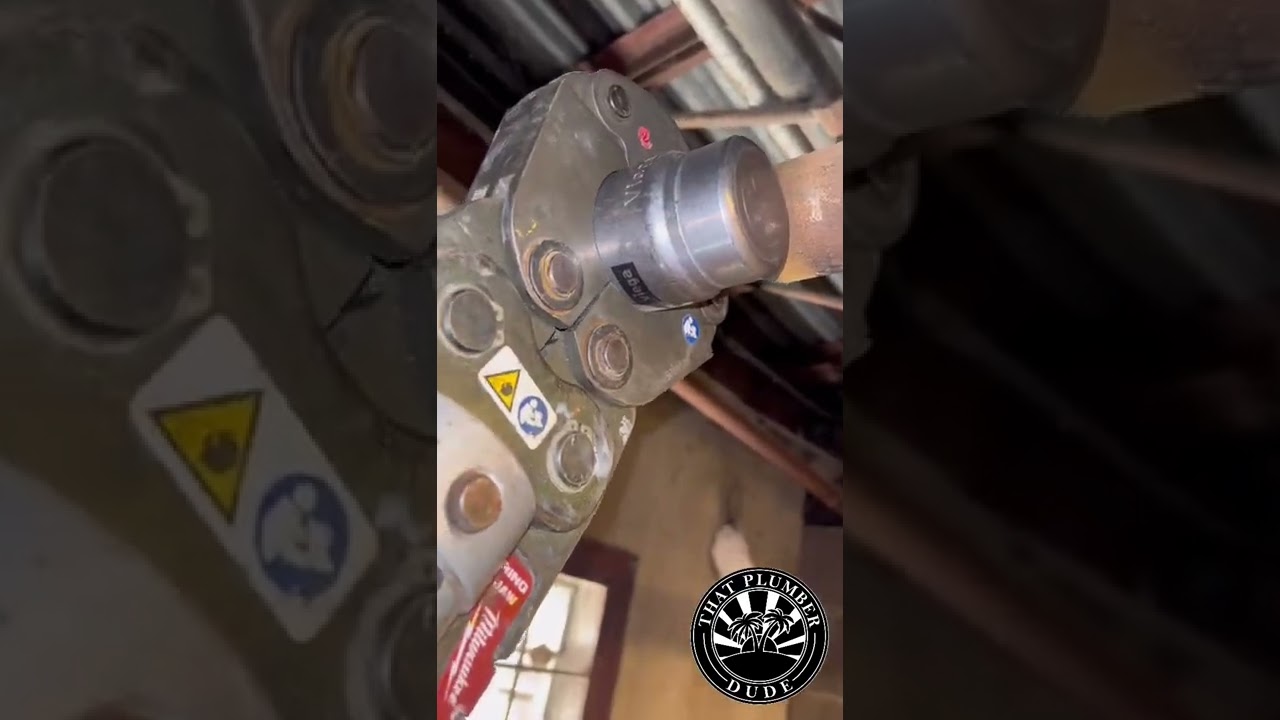 Megapress Cap | Plumbing Clip