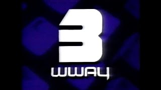 ABC/WWAY commercials & 11pm news open, 11/22/1995 ABC/WWAY commercials & 11pm news open, 11/22/1995