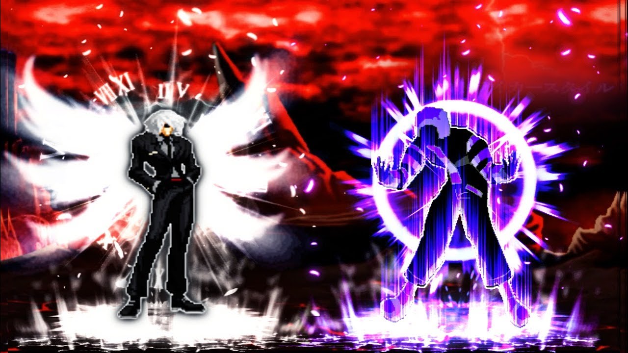 Black Kulou VS P-Clown (10P) [Request Match] KOF MUGEN