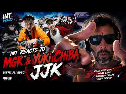 INT REACTS to mgk & Yuki Chiba - JJK | ANIME BARS & FIRE GUITARS! 🎮🔥