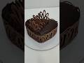 amazing heart shape chocolate cake decorating design idea #heart #cake #ytshorts #viral #reels #new