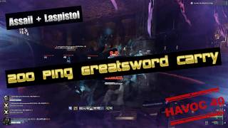 【200 Ping Assail Laspistol FGS Gameplay】【Darktide】【Havoc 40】