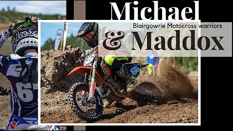 Motocross - Michael and Maddox 2019-2022