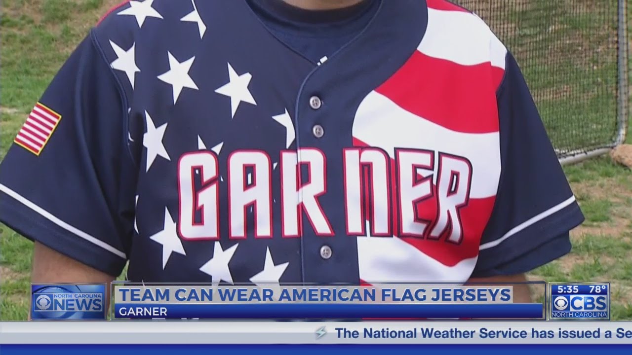 patriotic baseball jersey