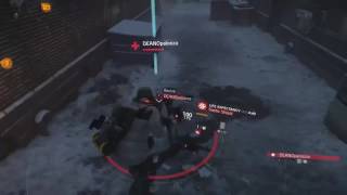 The Division: Survival extraction