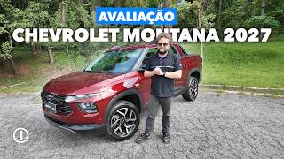 Teste: CHEVROLET MONTANA RS 2027 é boa picape, mas sofre com concorrência pesada. Vale a pena?