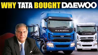 How Did Tata Rescue Daewoo From Bankruptcy? The 2Nd Biggest In Korea