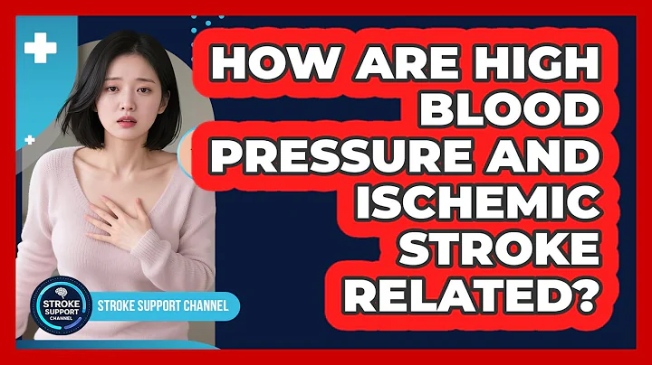 How Are High Blood Pressure And Ischemic Stroke Related?