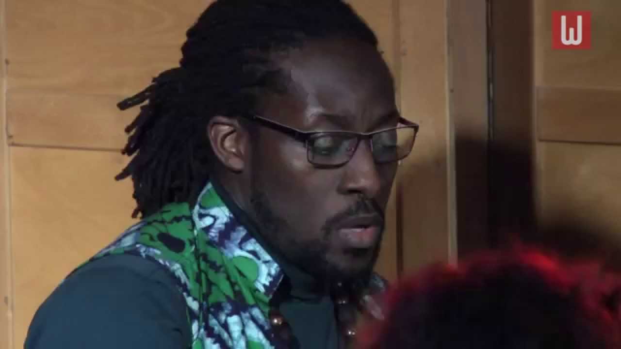 Nii Ayikwei Parkes in De tekst van mijn leven. Writers Unlimited Winternachten festival 16-01-2015