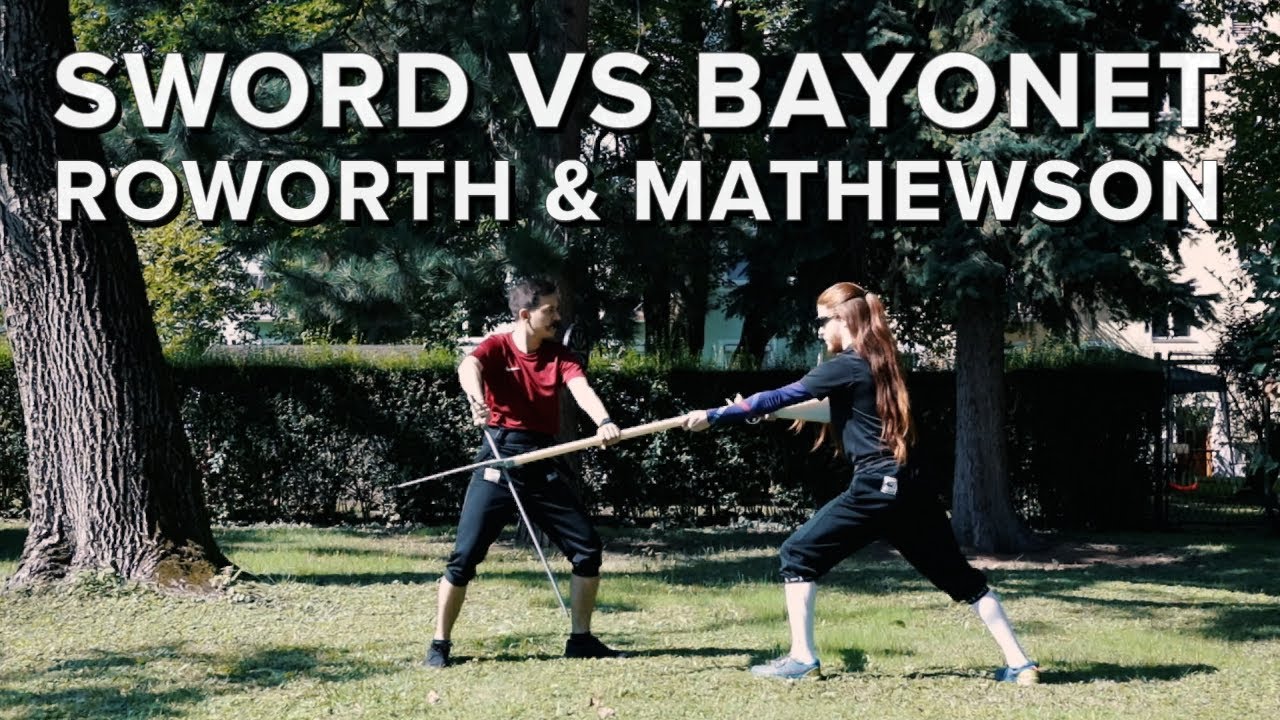 Меч против штыка | Роуорт и Мэтьюсон [HEMA]