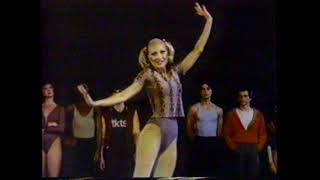 1982 Wilshire Theater "A Chorus Line" Los Angeles Local TV Commercial