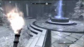 Skyrim: REAL Glitch Infinite Sprint