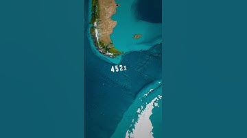 Why Don’t Ships Go This Way? #geography #geographyfacts #geology #maps #drakepassage #HolyGeo