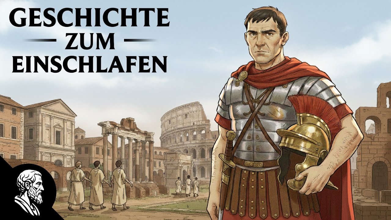 Der Alltag eines Soldaten im Römischen Reich | Geschichte zum Einschlafen