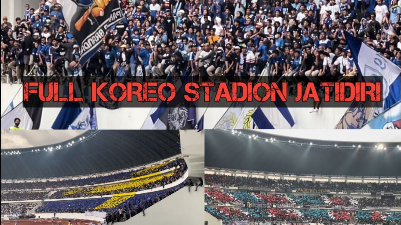 Koreo Panser Biru dan Snex Mania PSIS Semarang vs Arema satu suara untuk semarang💙