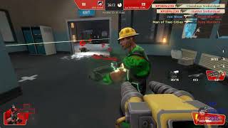OpenFortress Gameplay With Bots 1