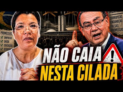 Brazil Is About To Fall Into A Great Trap: Pastor Regiane Maciel ✝️