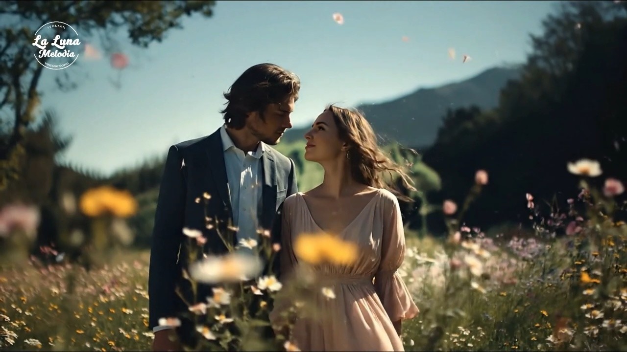 Quando il Vento Mi Parla di Te - Classic Romantic Italian Music