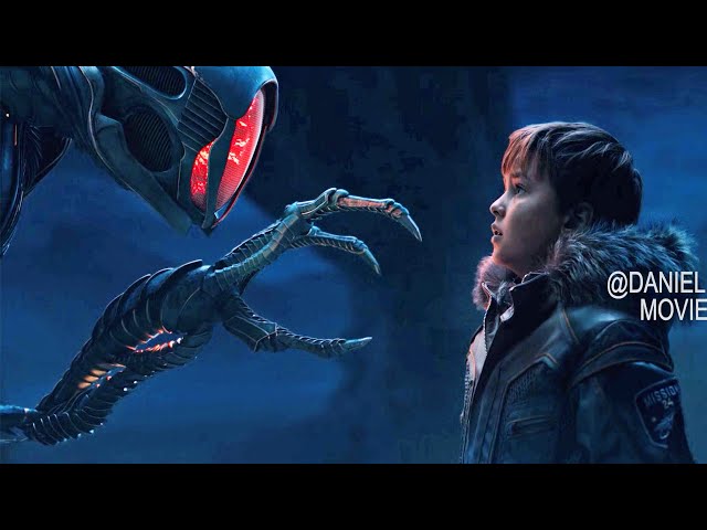 Lost in Space Season 1 |Humans Lost in Wild Planet Encounter Aliens Built With GPT Intelligence class=