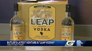 LeRoy Butler s Leap Vodka debuts next week