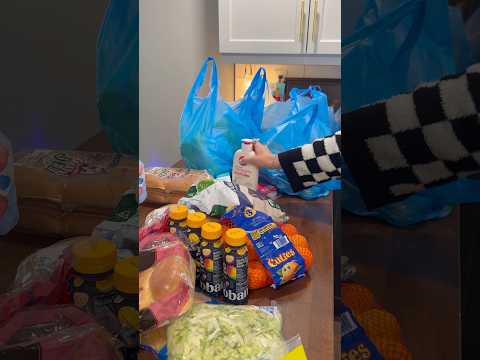 Grocery delivery hates to see me coming🙈 #restock #restockasmr #groceryhaul #shortsfeed #fyp