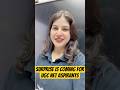 Surprise is coming for UGC NET Aspirants | UGC NET By Shahna Mam #shorts #shortvideo #ugcnet #ugc