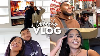 WEEKLY VLOG! NOUVEAU SALON, VOYAGE À LONDRES, PROJET SECRET