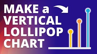 How to Make Easy Lollipop Charts in Excel 🍭 [CHART TIPS!]