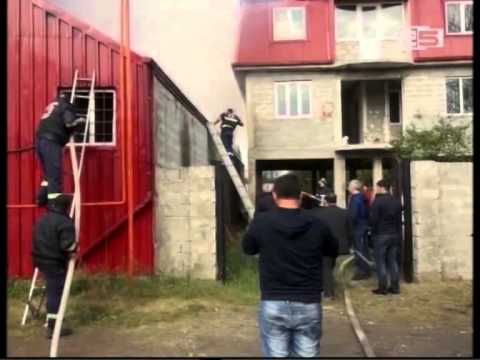 ხანძარი ფრიდონ ხალვაშის გამზირზე