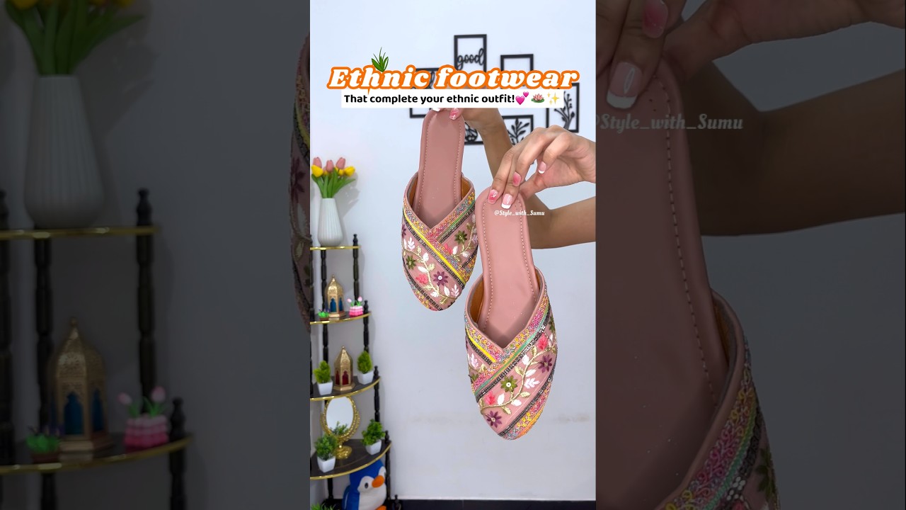 Ethnic jutti 💕 Under budget 🪷✨️ 