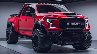 Представлен пикап Shelby 2025 года - самый мощный пикап в мире?