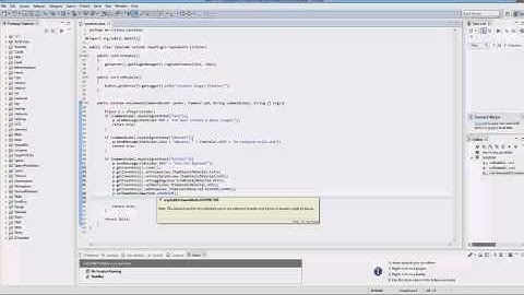 Bukkit Tutorial: Ep 3 PvP Kit