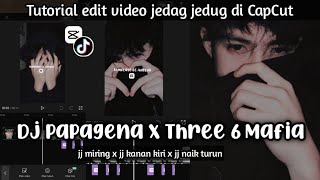Download lagu Tutorial Edit Jedag Jedug di CapCut Pakai Sound DJ PAPAGENA X THREE 6 MAFIA