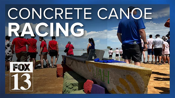 Universities compete in national concrete canoe championship at Utah Lake State Park - DayDayNews