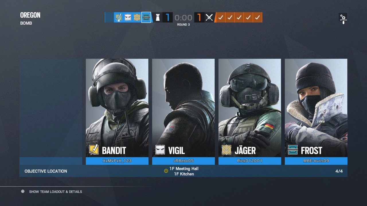Vote Kick Iniated R6 R6 Votekick Abuse - YouTube